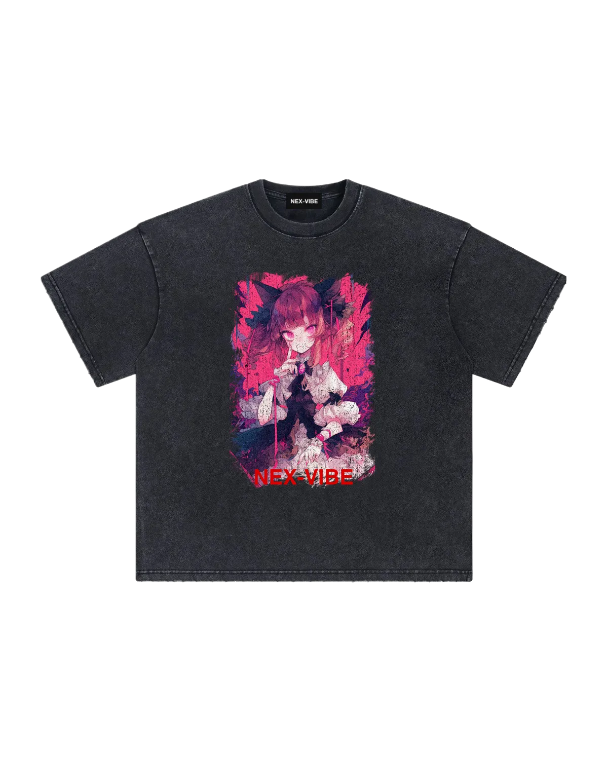 vintage-tee-4A4A4A-front