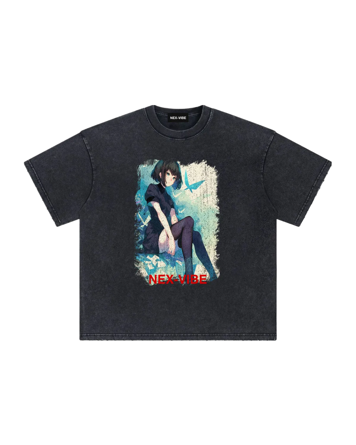 vintage-tee-4A4A4A-front