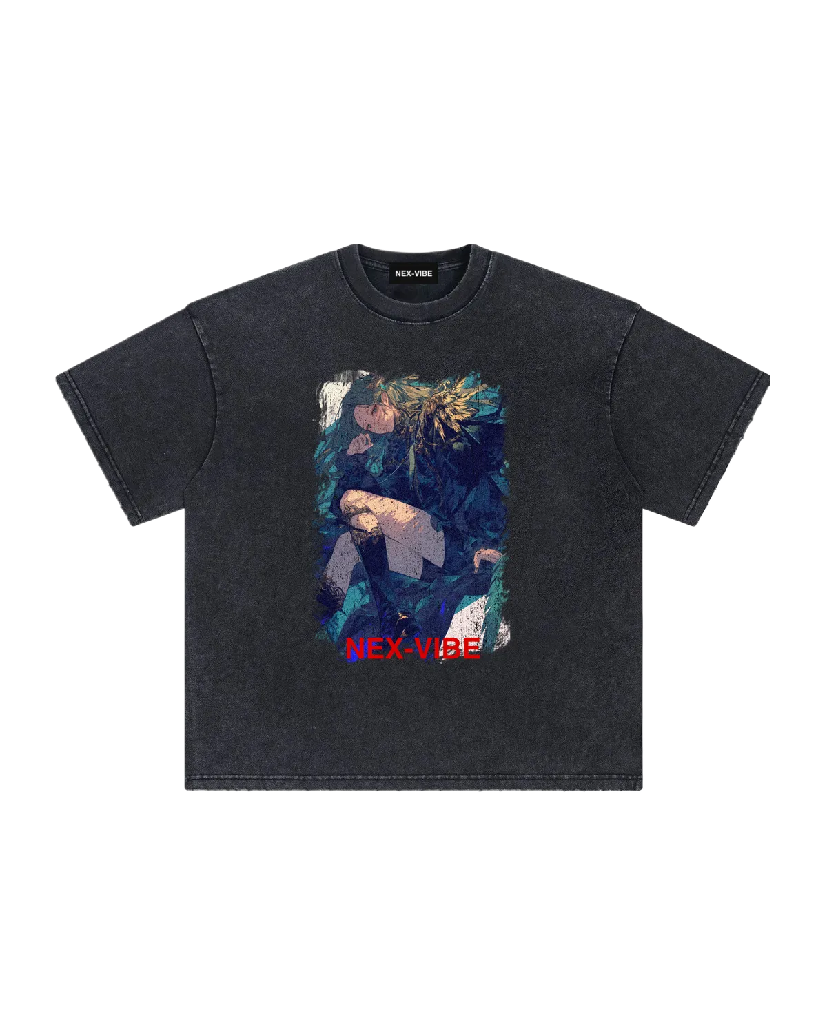 vintage-tee-4A4A4A-front