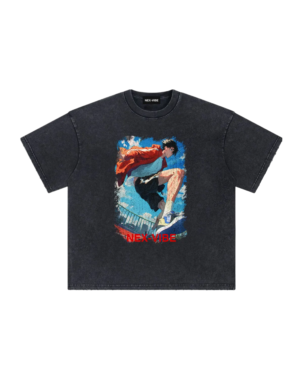 vintage-tee-4A4A4A-front