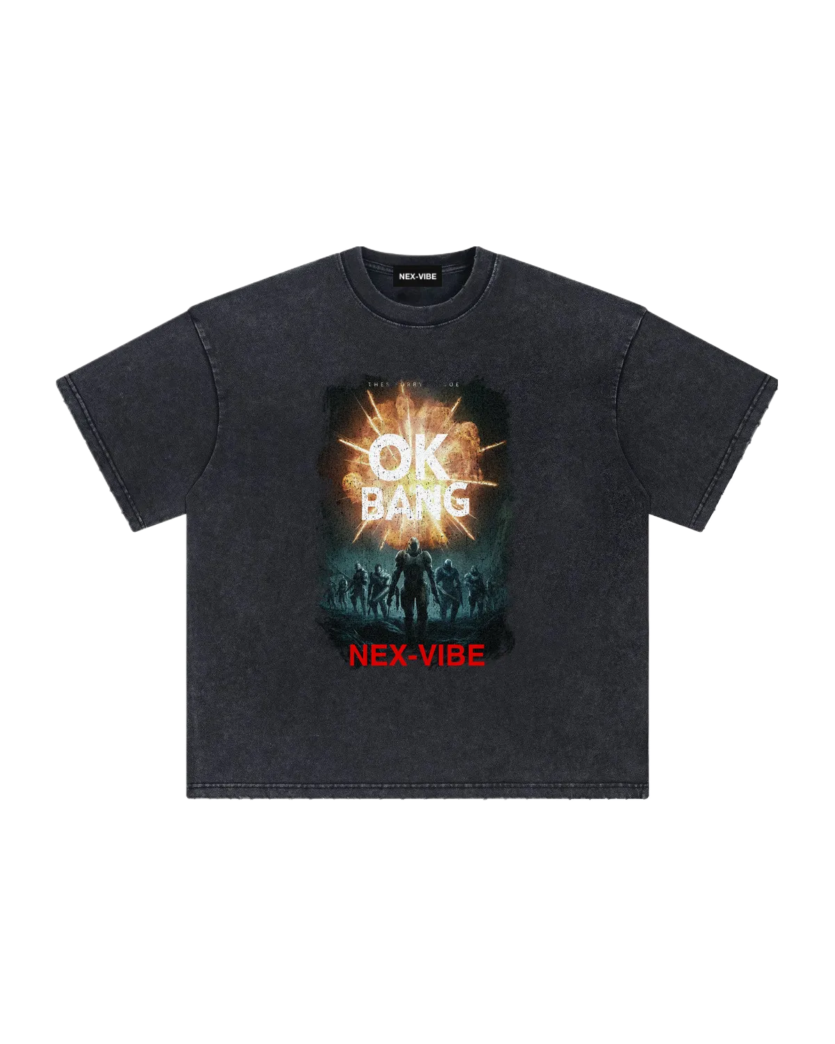 vintage-tee-4A4A4A-front