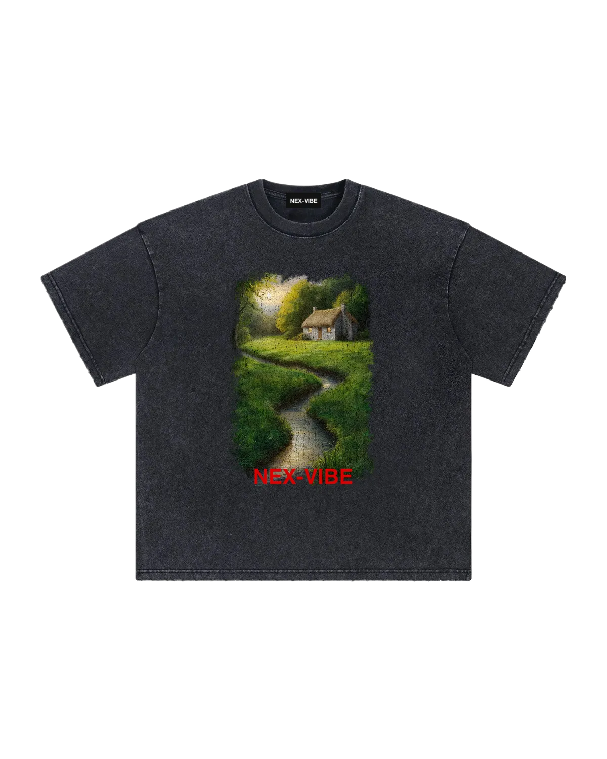 vintage-tee-4A4A4A-front