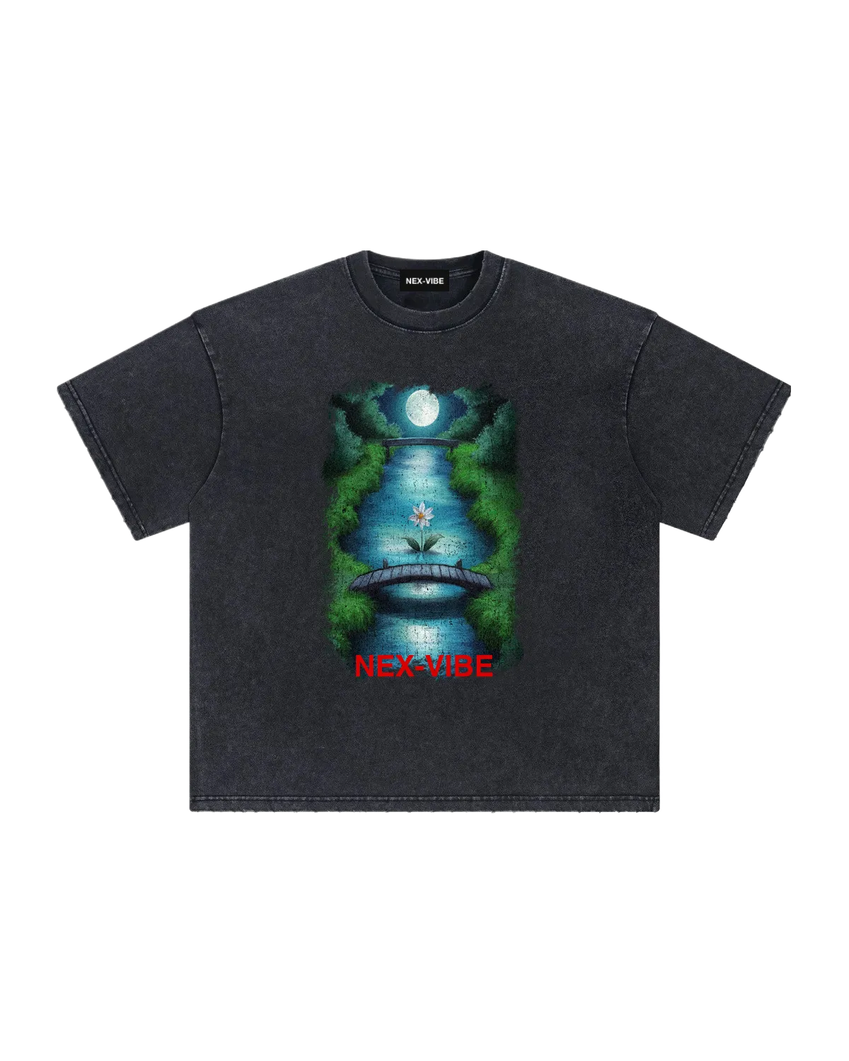vintage-tee-4A4A4A-front