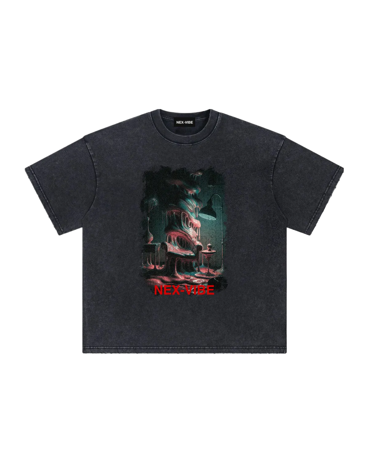 vintage-tee-4A4A4A-front