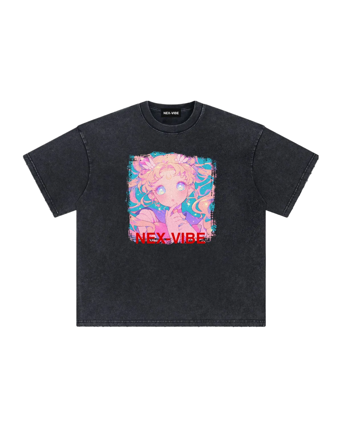 vintage-tee-4A4A4A-front