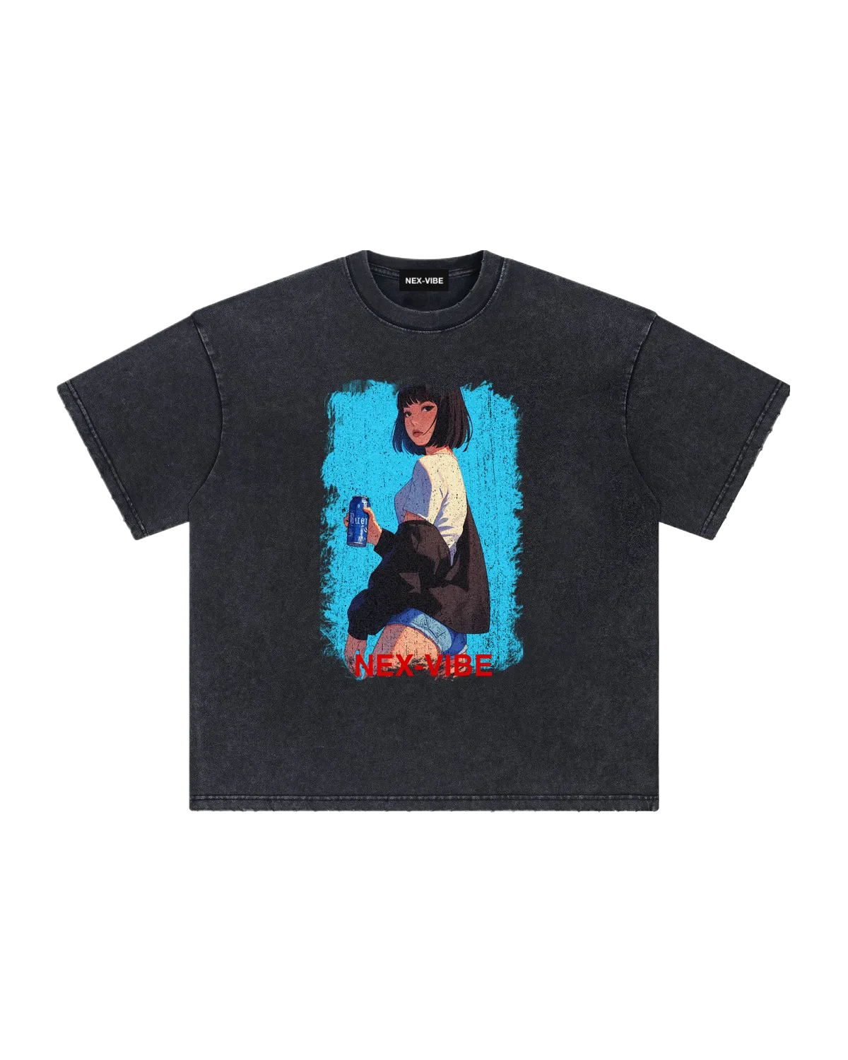 vintage-tee-4A4A4A-front