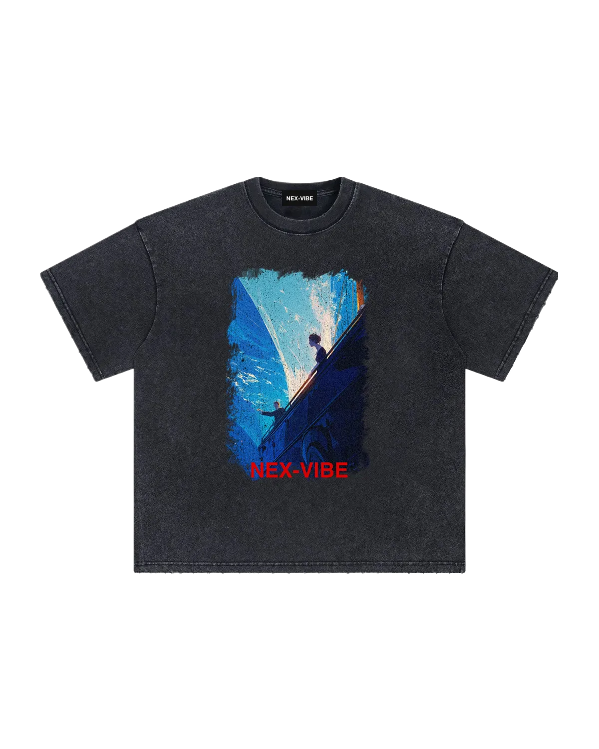 vintage-tee-4A4A4A-front