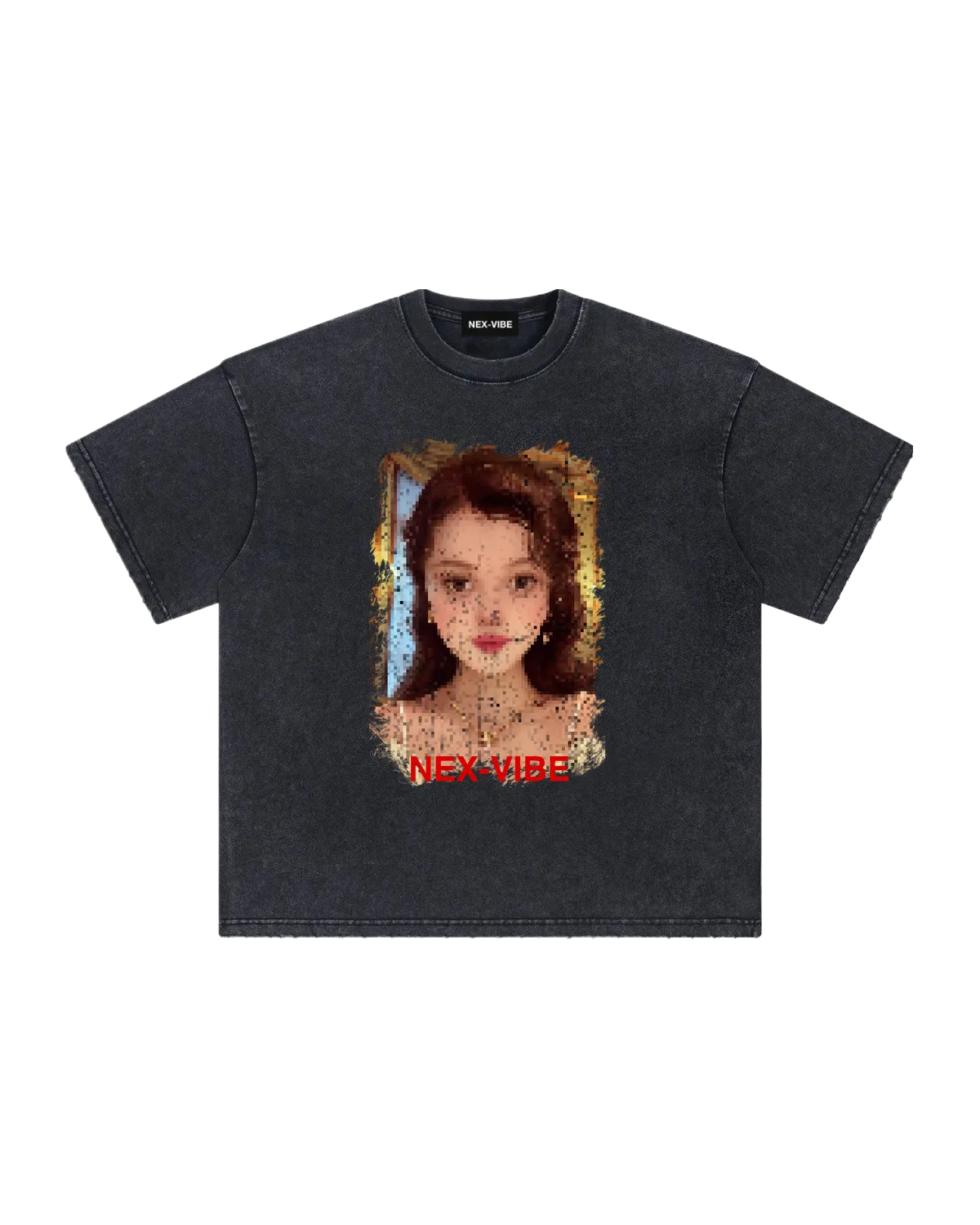 vintage-tee-4A4A4A-front