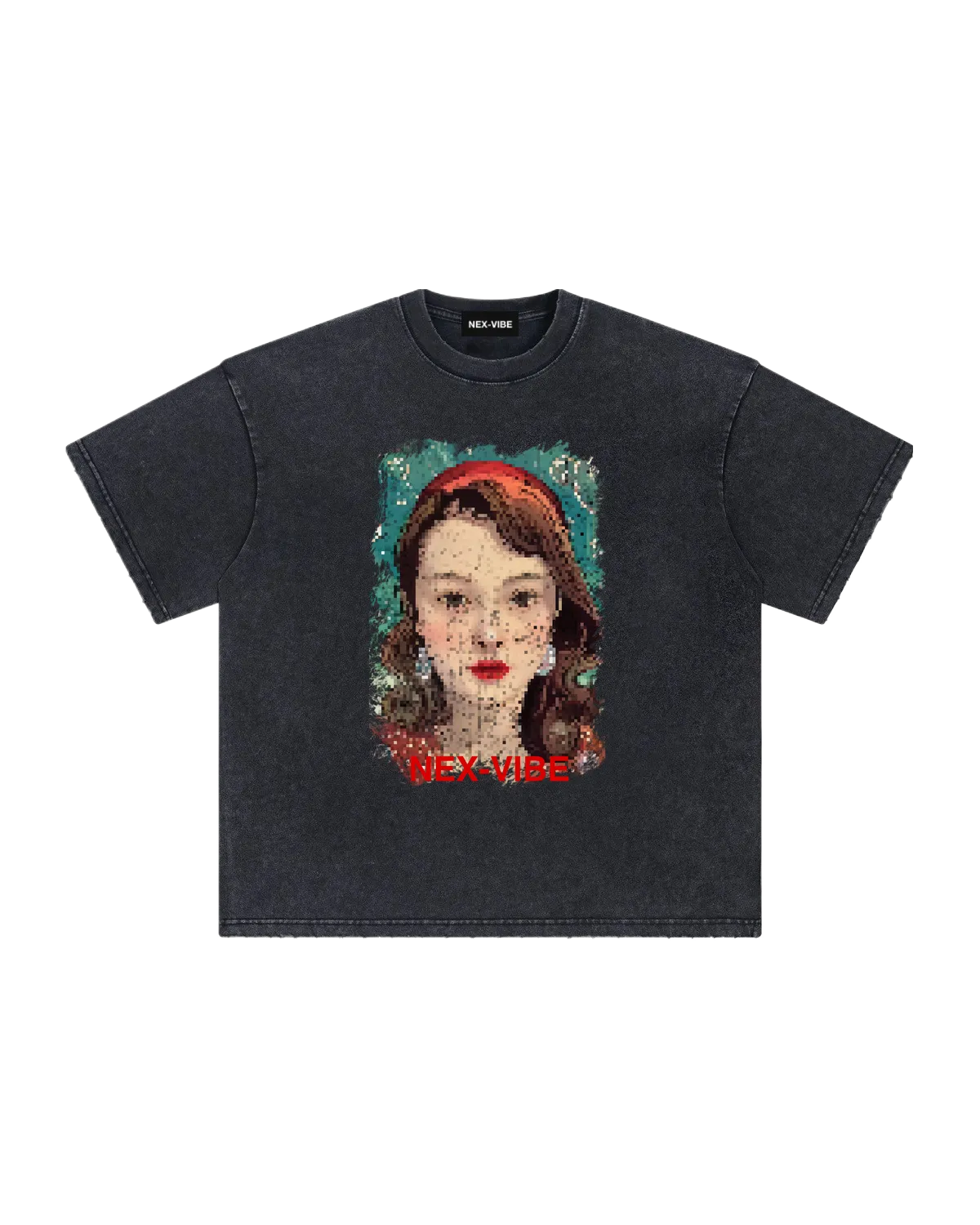 vintage-tee-4A4A4A-front