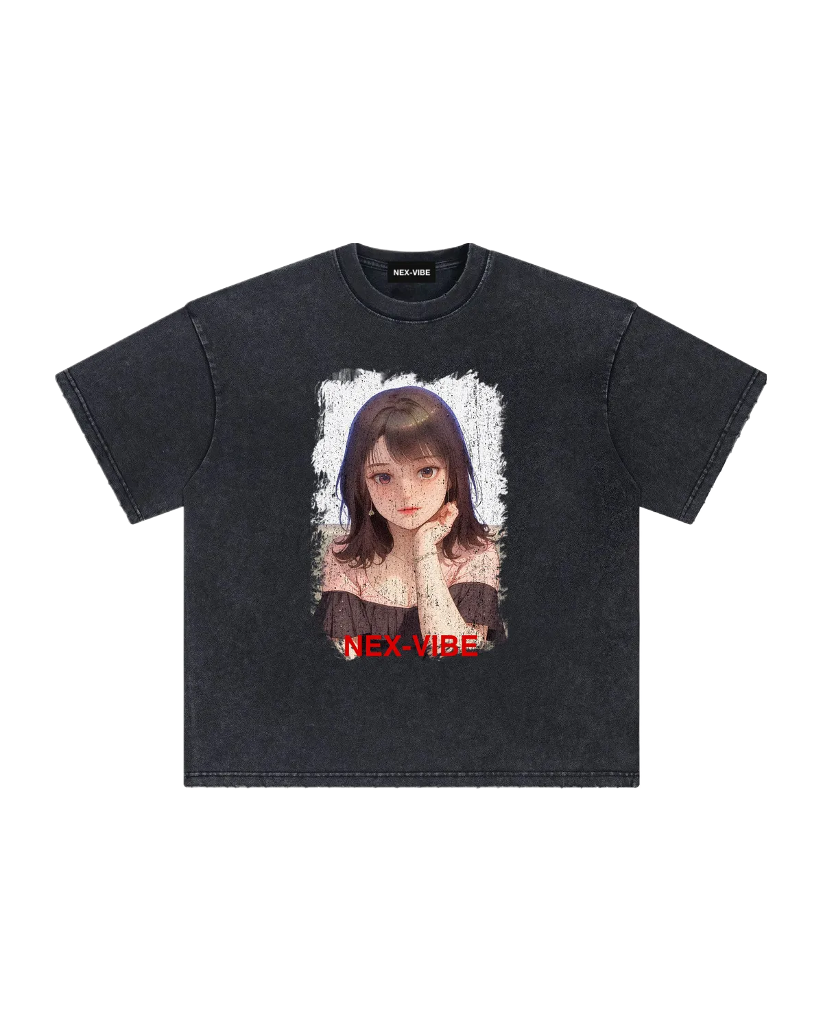 vintage-tee-4A4A4A-front