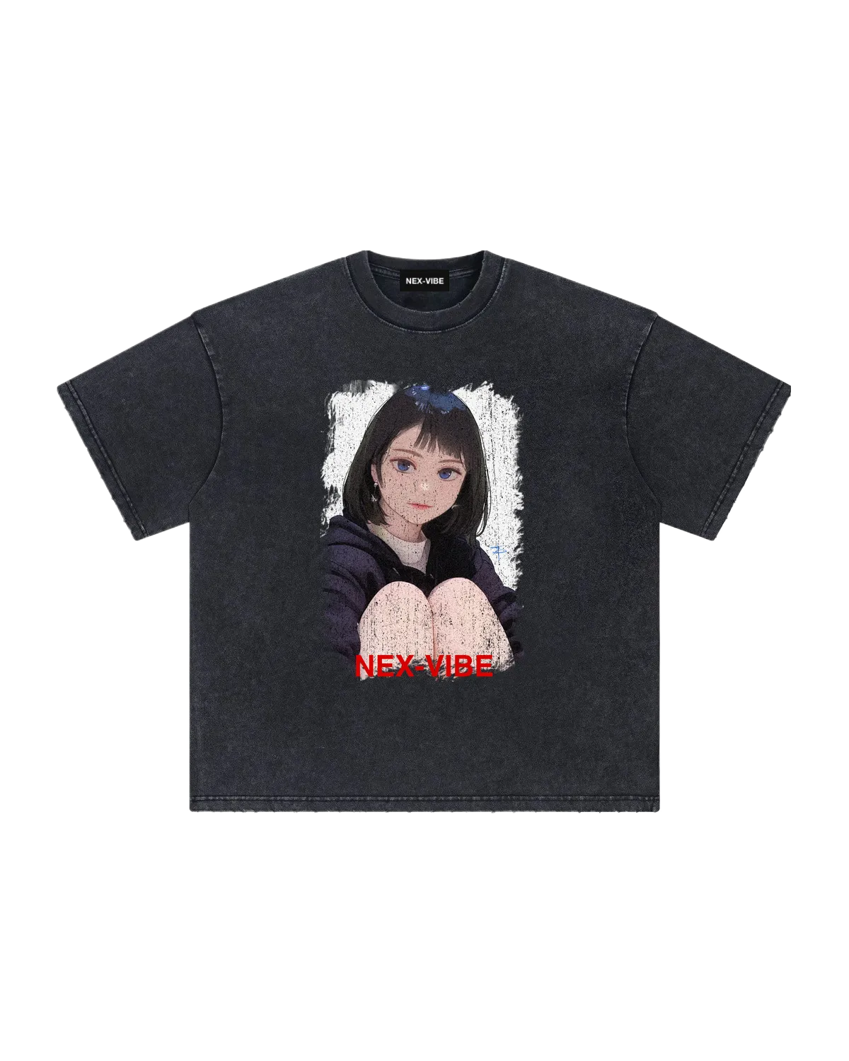 vintage-tee-4A4A4A-front