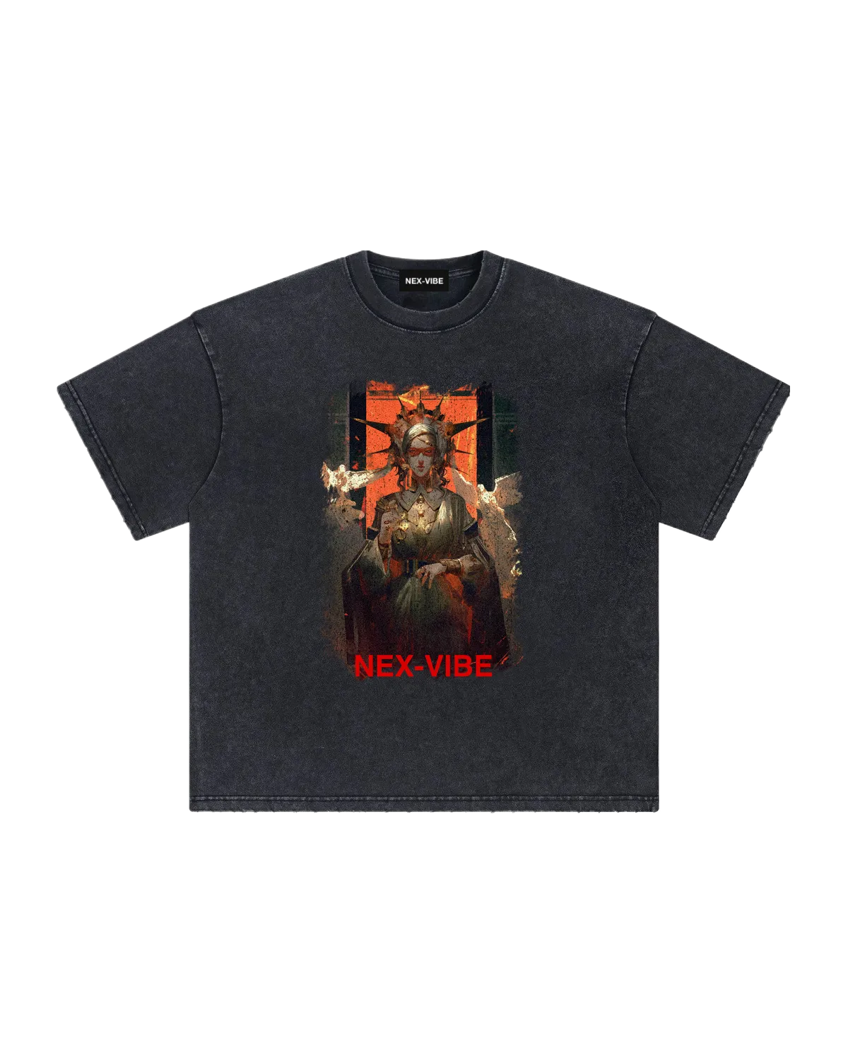 vintage-tee-4A4A4A-front