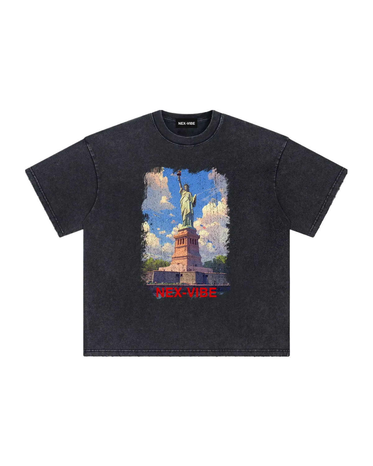 vintage-tee-4A4A4A-front