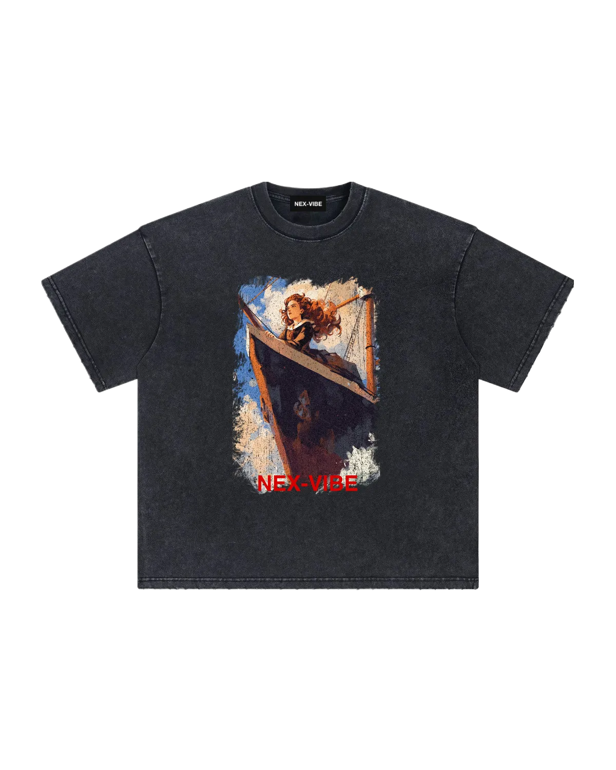 vintage-tee-4A4A4A-front
