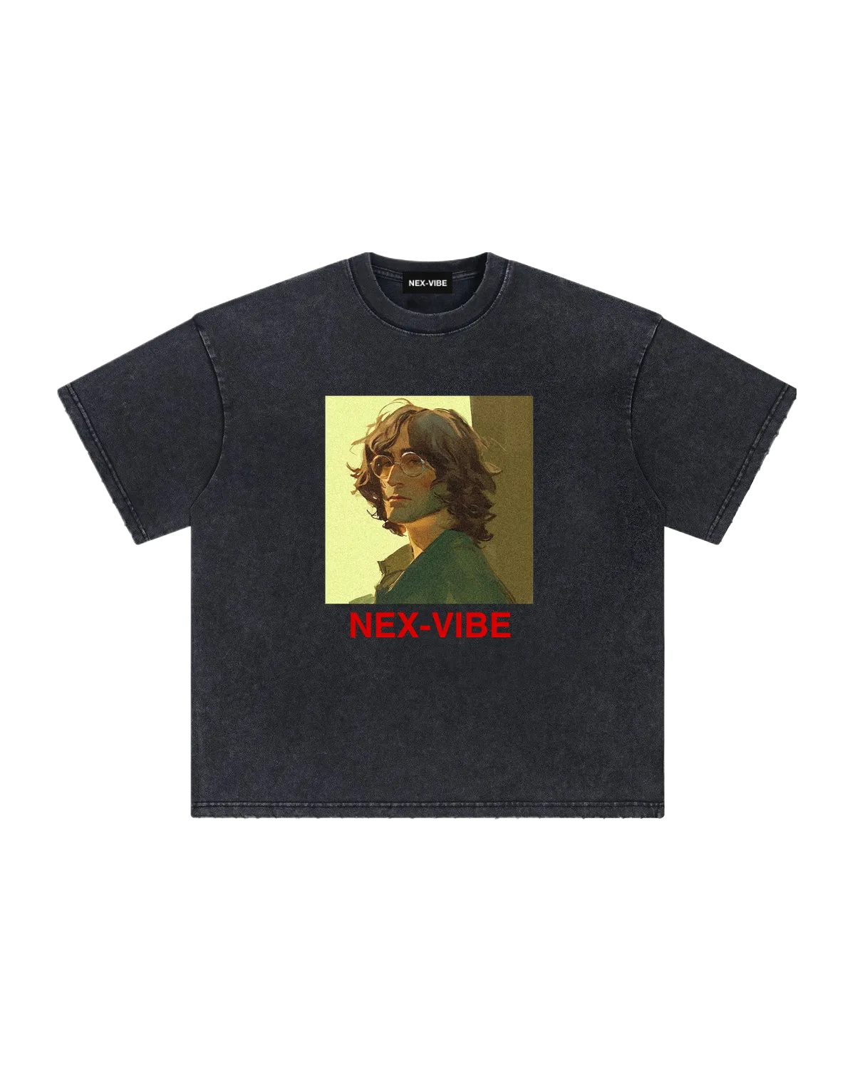 vintage-tee-4A4A4A-front