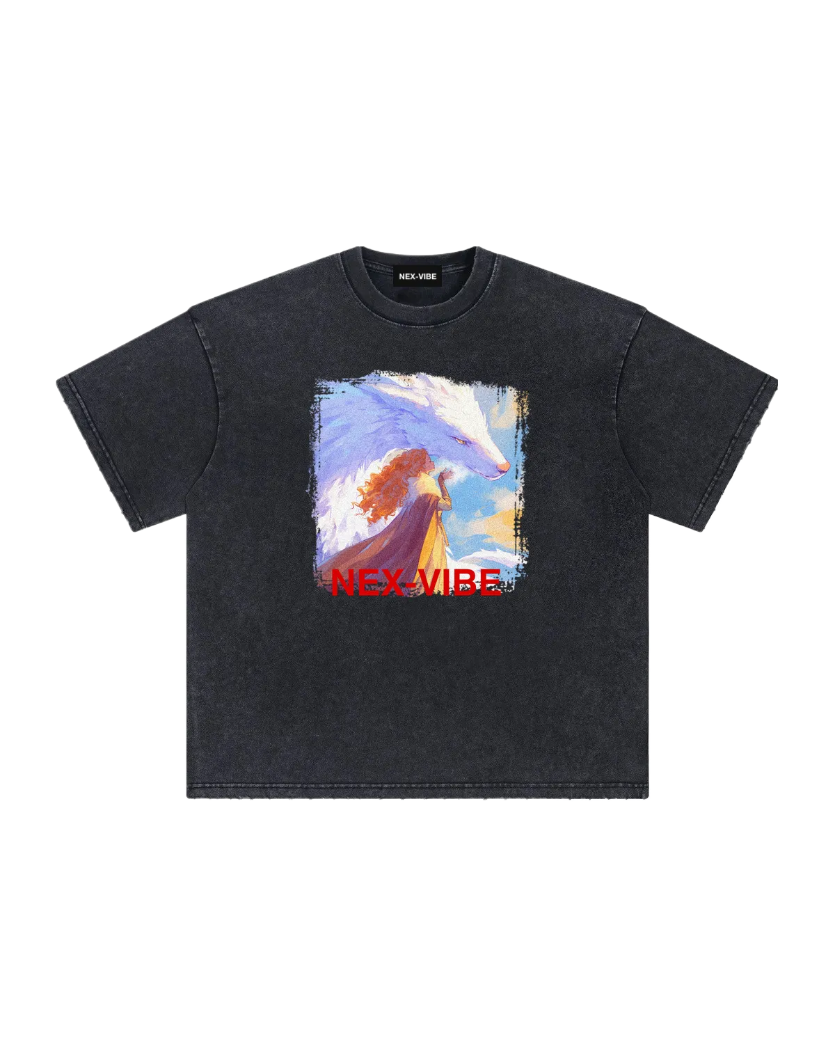 vintage-tee-4A4A4A-front