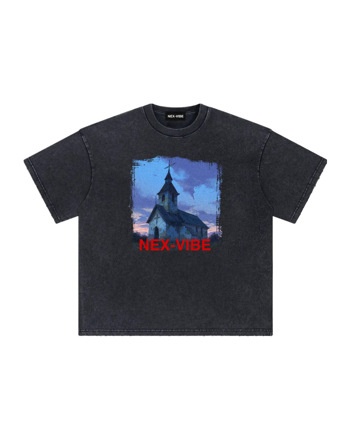 vintage-tee-4A4A4A-front