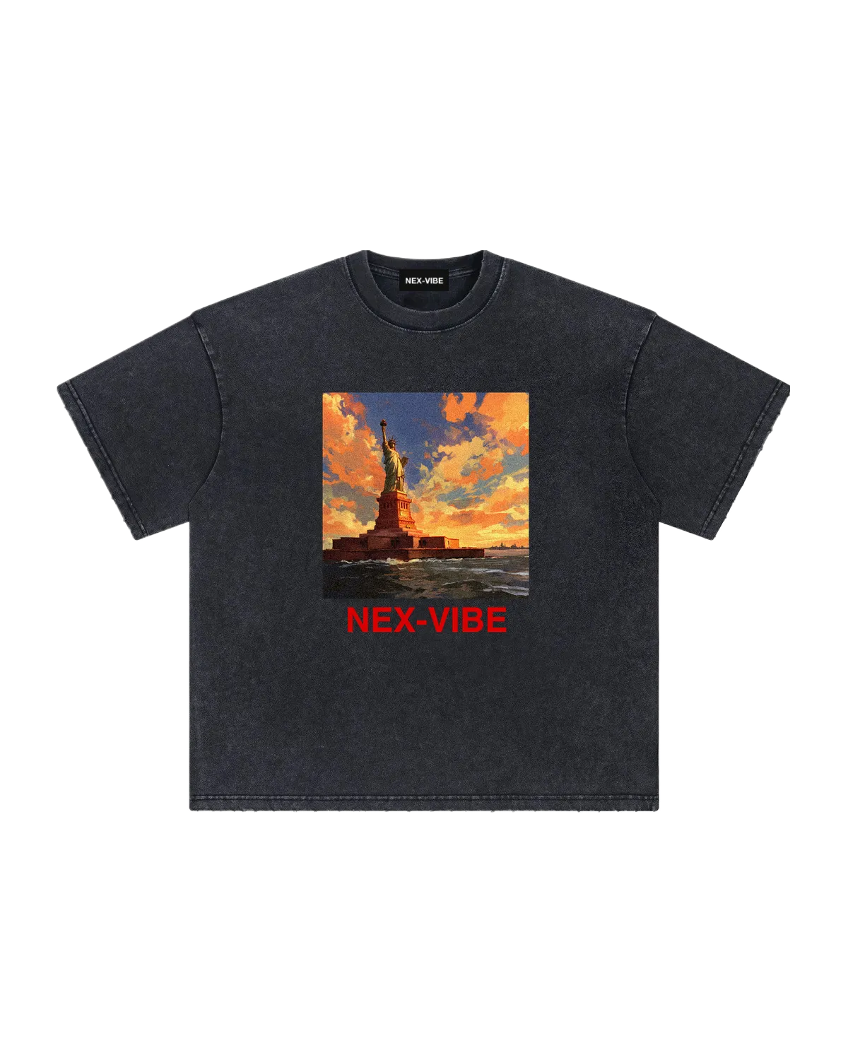 vintage-tee-4A4A4A-front
