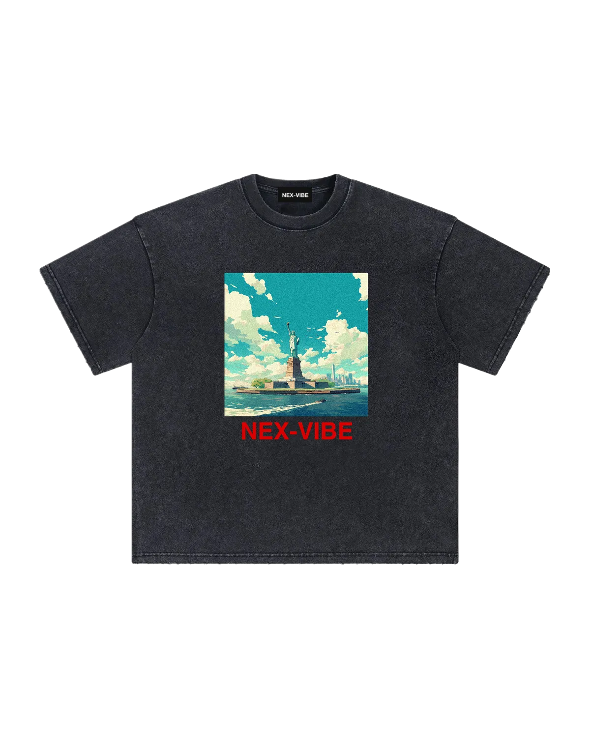 vintage-tee-4A4A4A-front