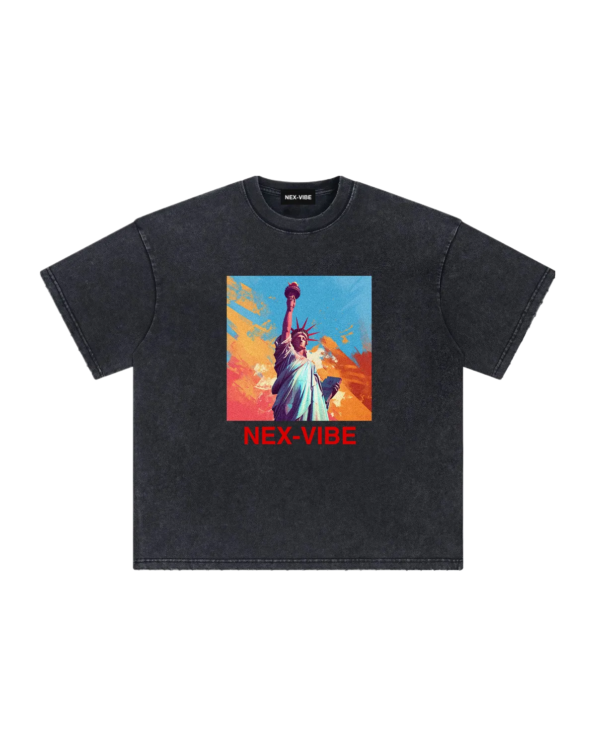 vintage-tee-4A4A4A-front