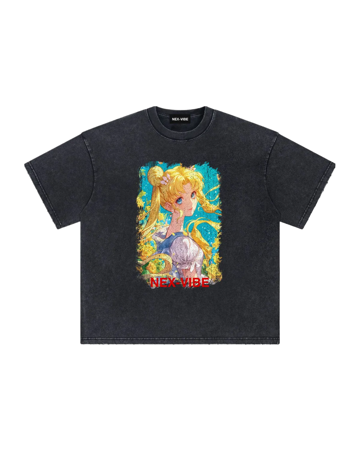 vintage-tee-4A4A4A-front