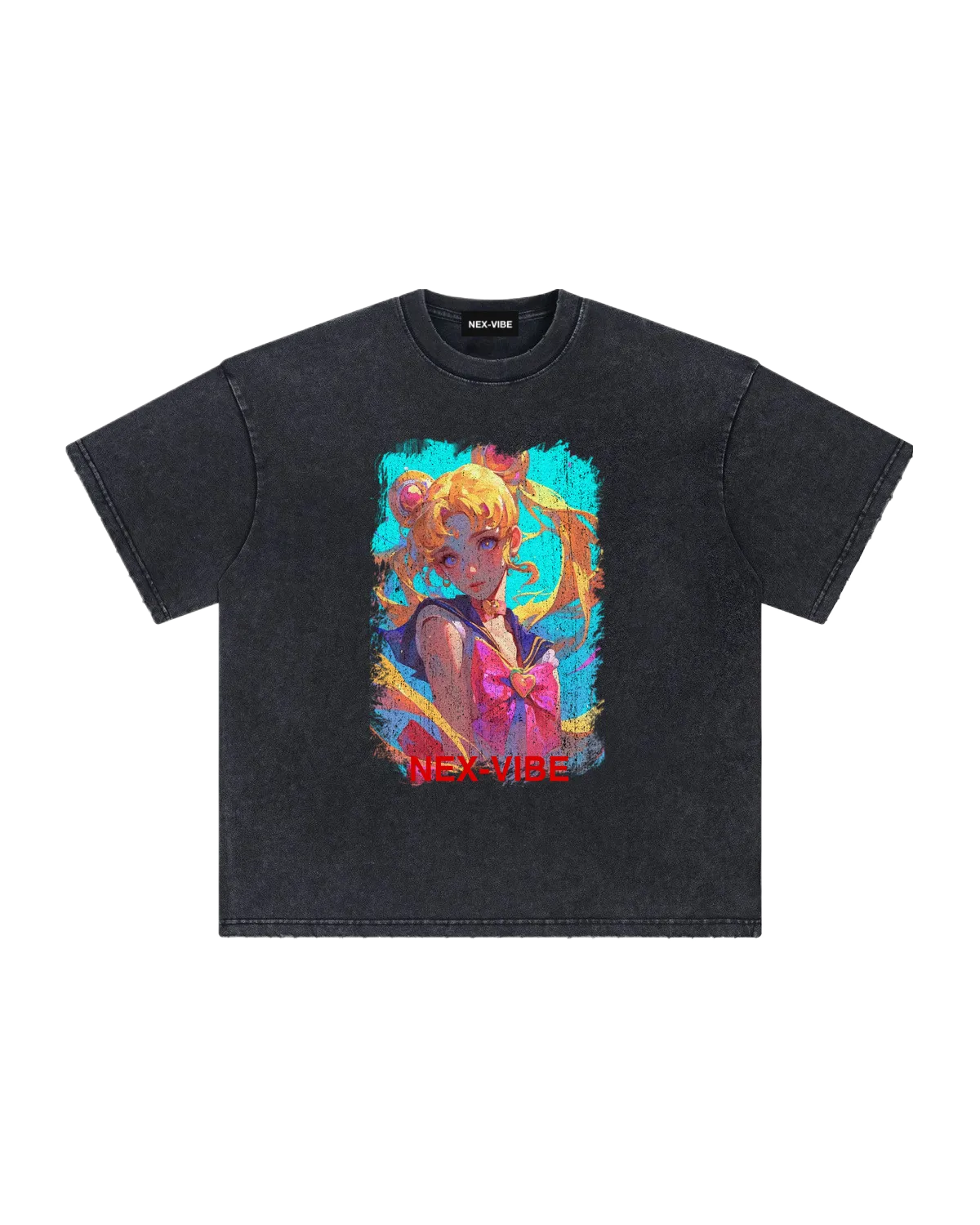 vintage-tee-4A4A4A-front