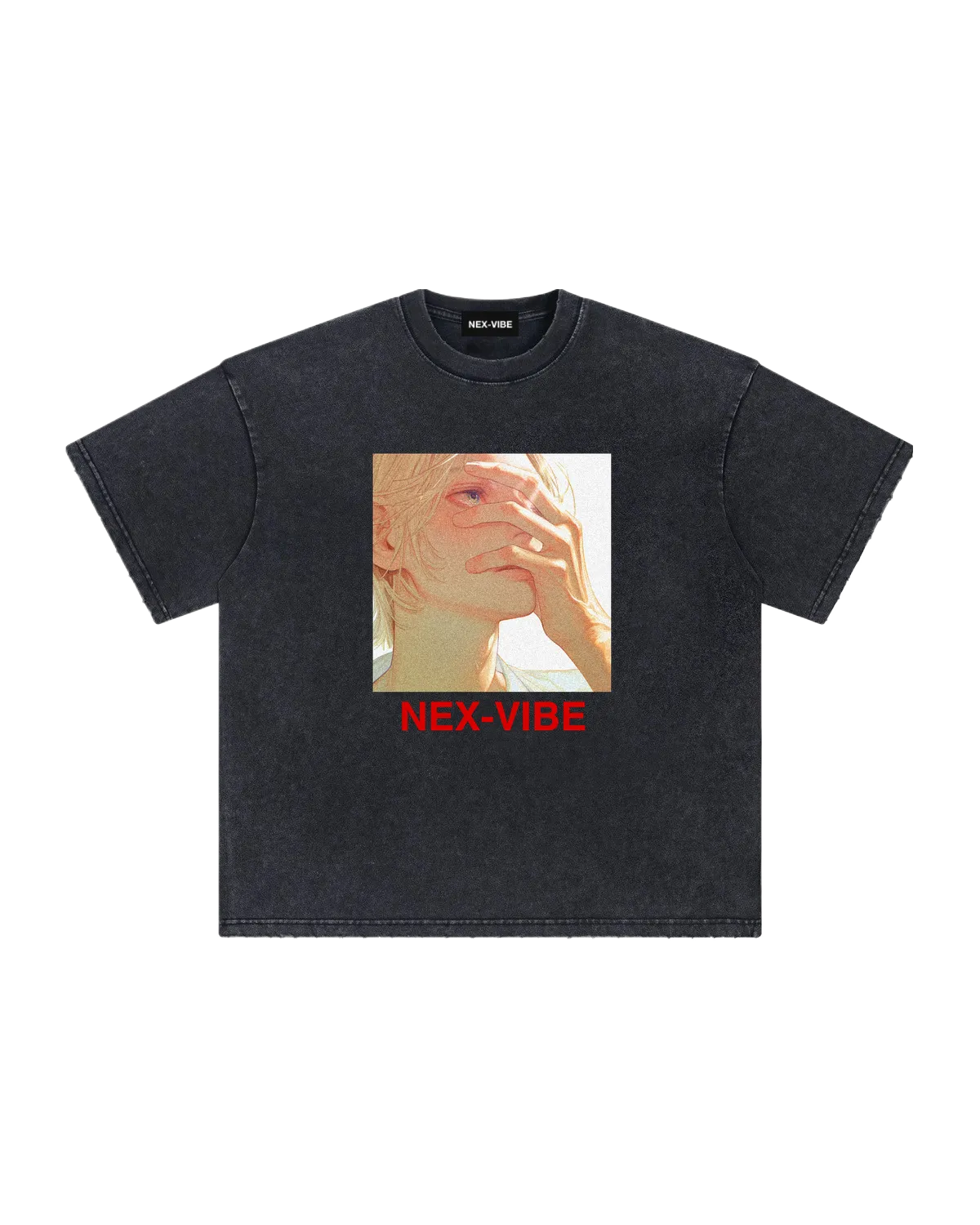 vintage-tee-4A4A4A-front