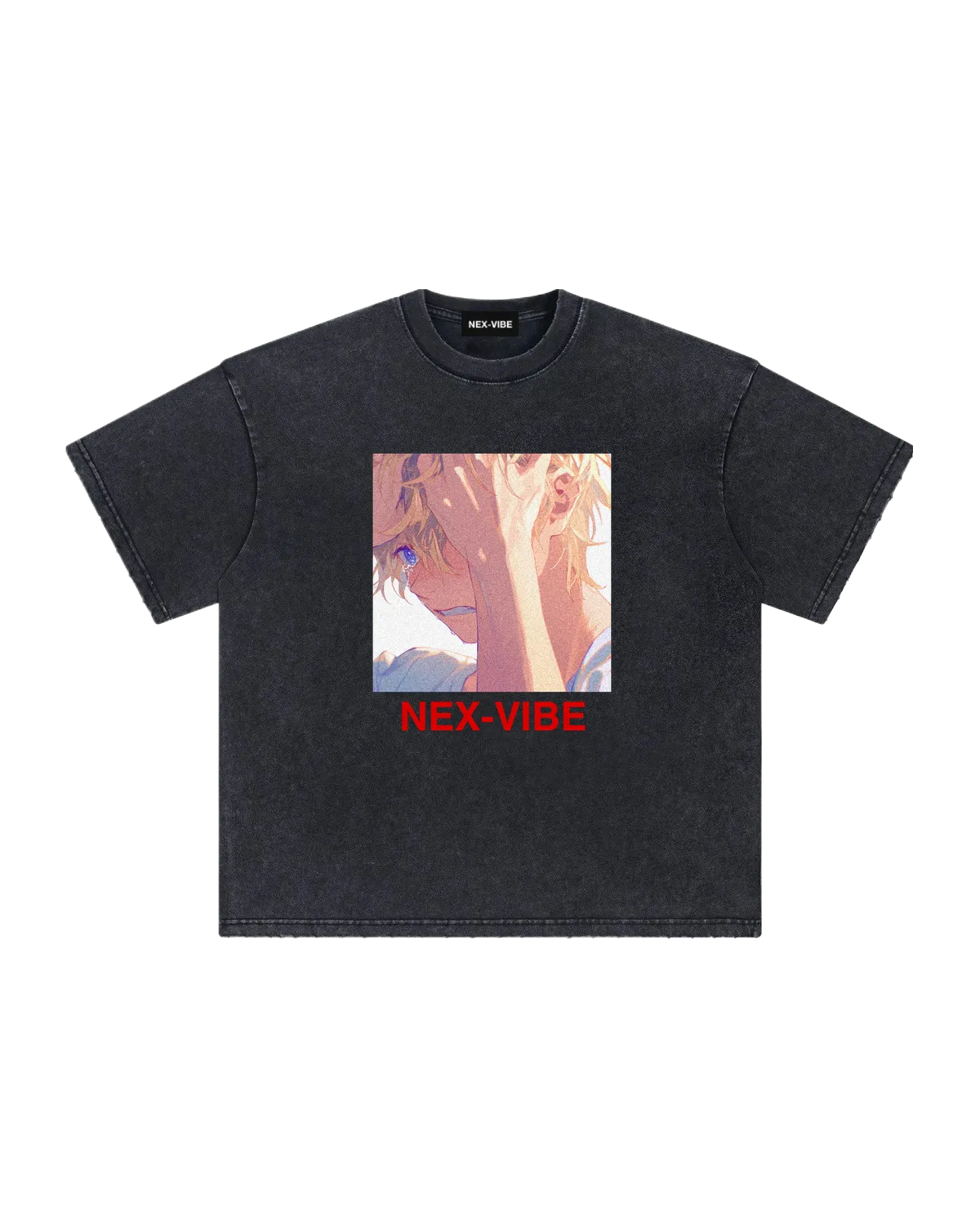 vintage-tee-4A4A4A-front