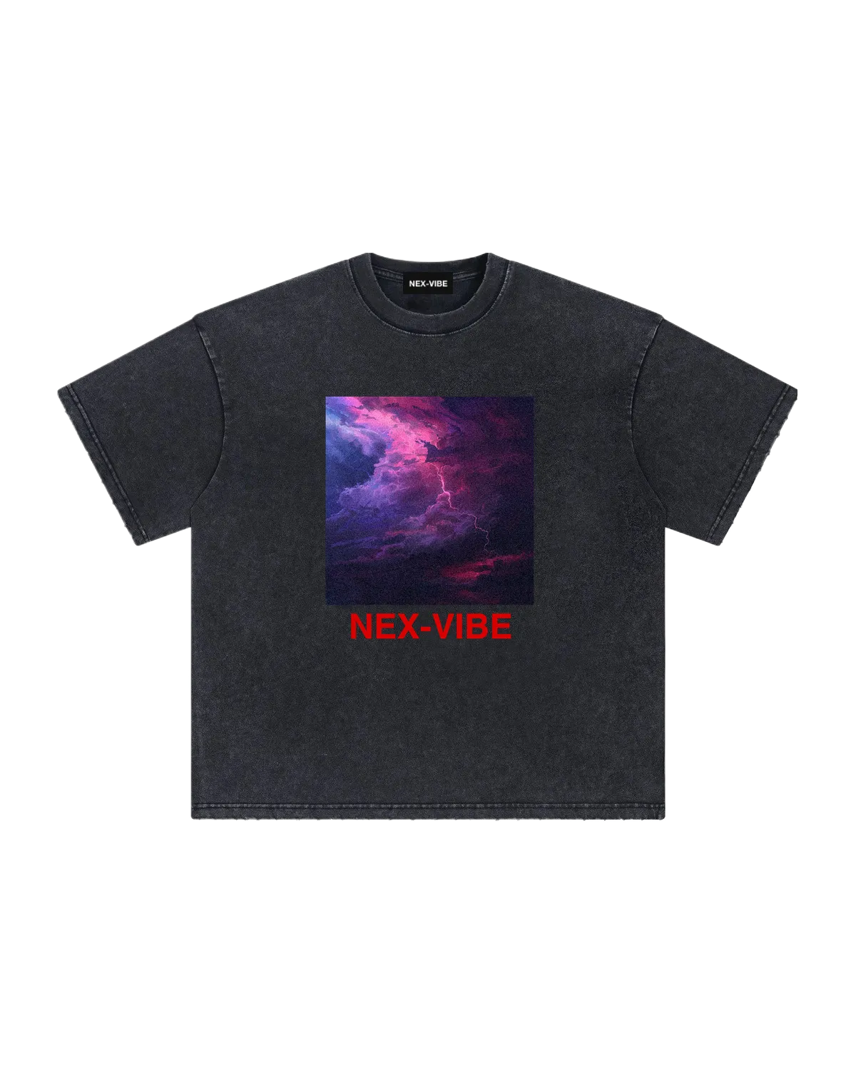 vintage-tee-4A4A4A-front
