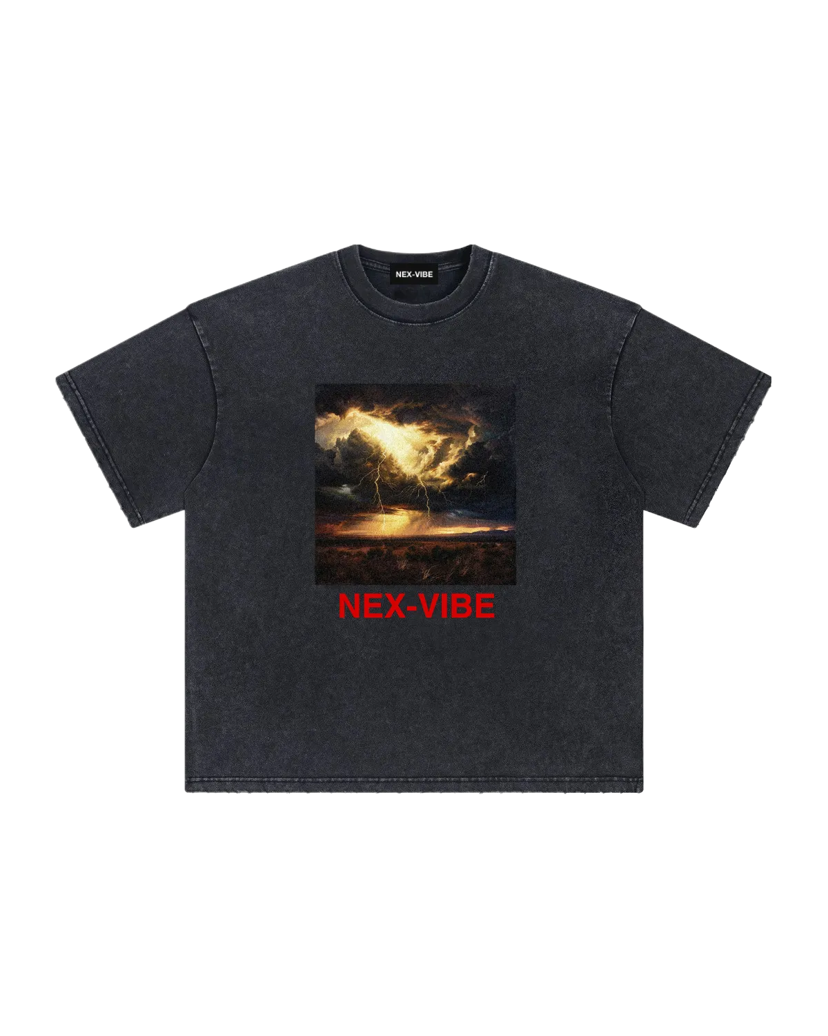 vintage-tee-4A4A4A-front