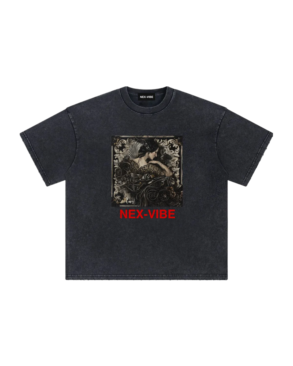vintage-tee-4A4A4A-front