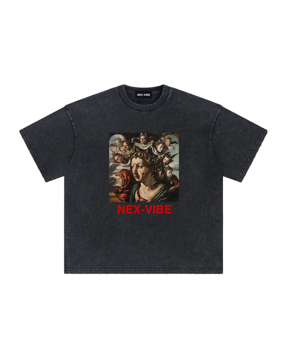 vintage-tee-4A4A4A-front