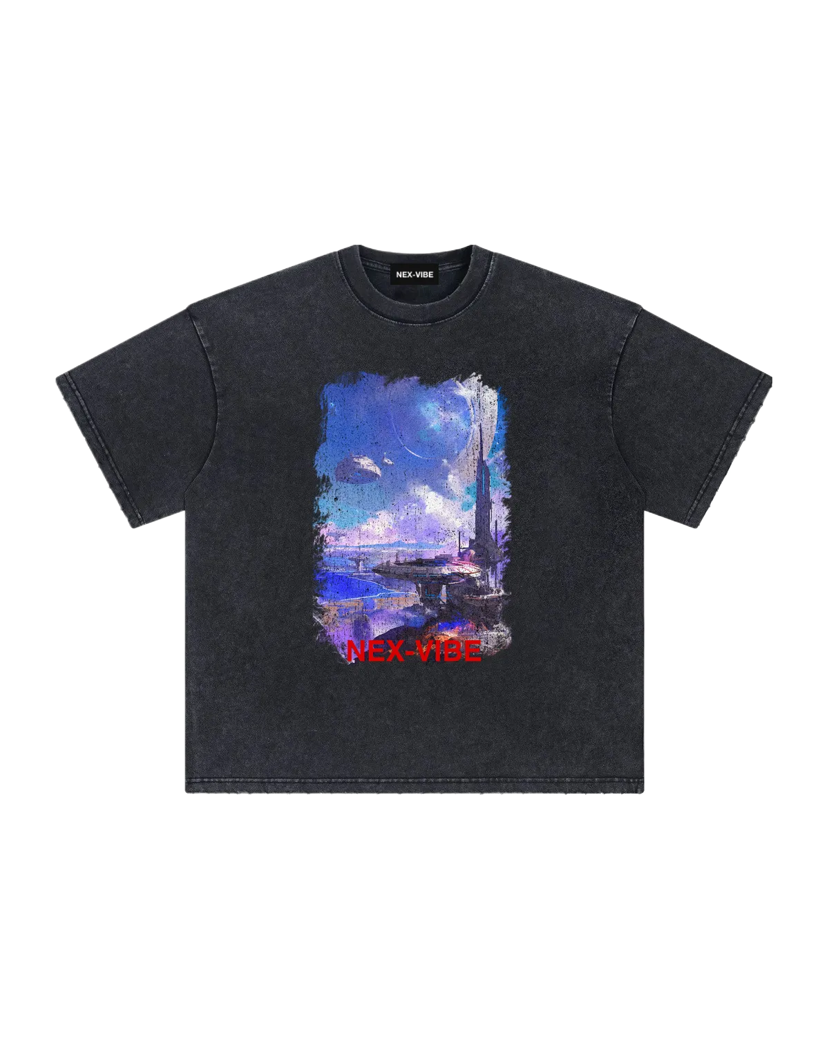 vintage-tee-4A4A4A-front