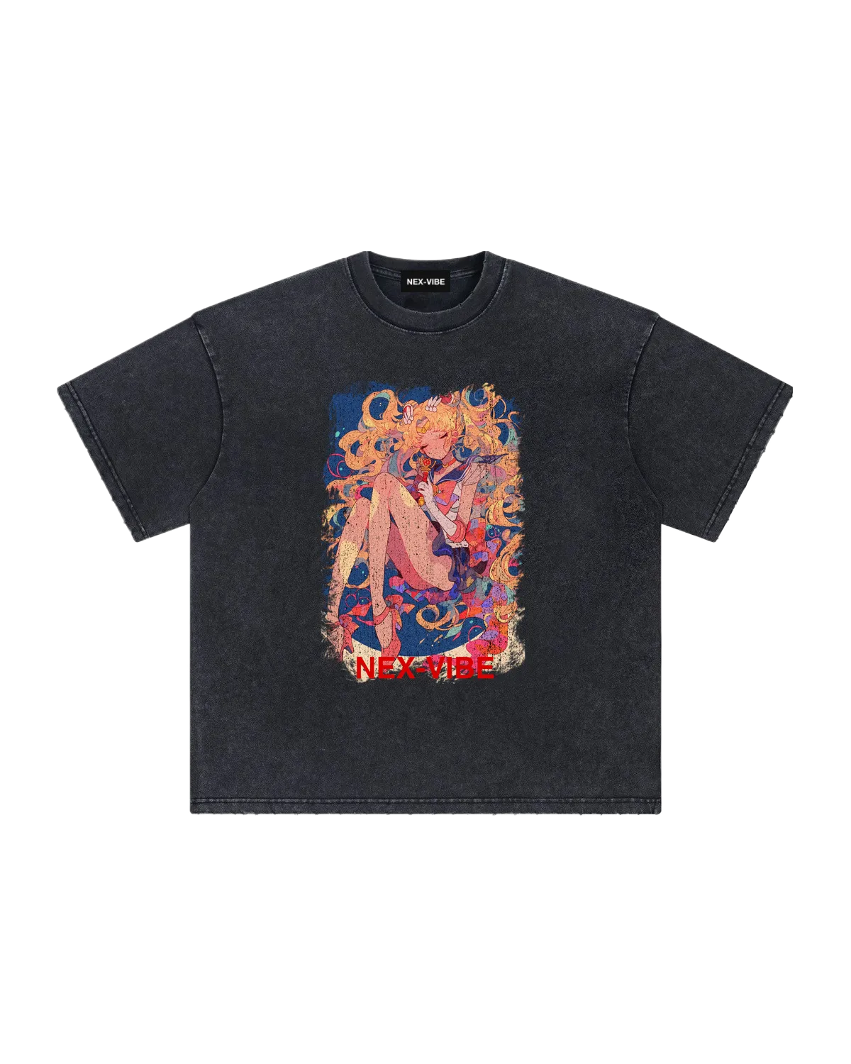vintage-tee-4A4A4A-front