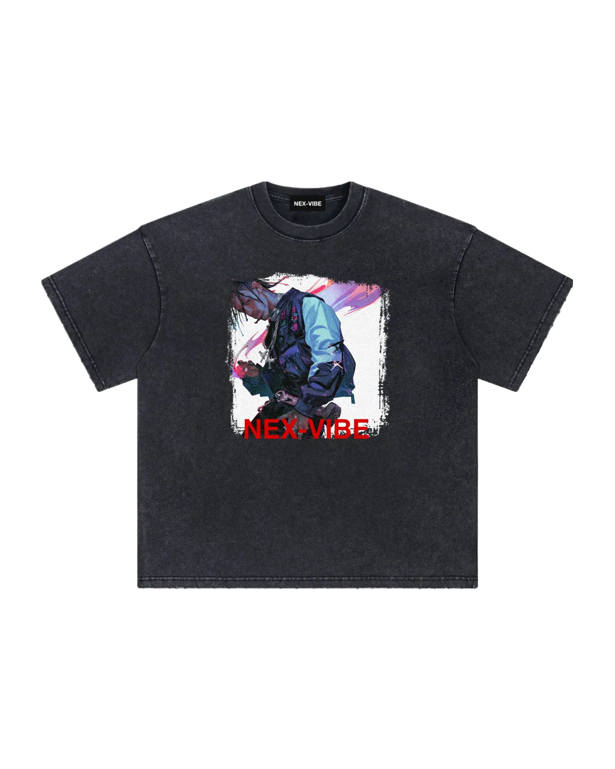 vintage-tee-4A4A4A-front