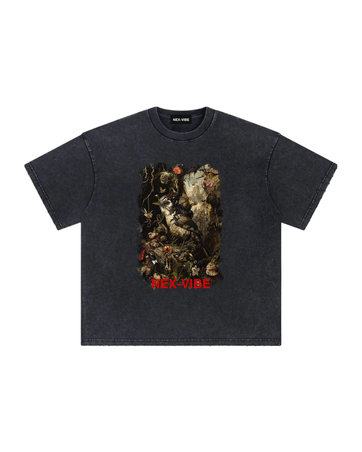 vintage-tee-4A4A4A-front
