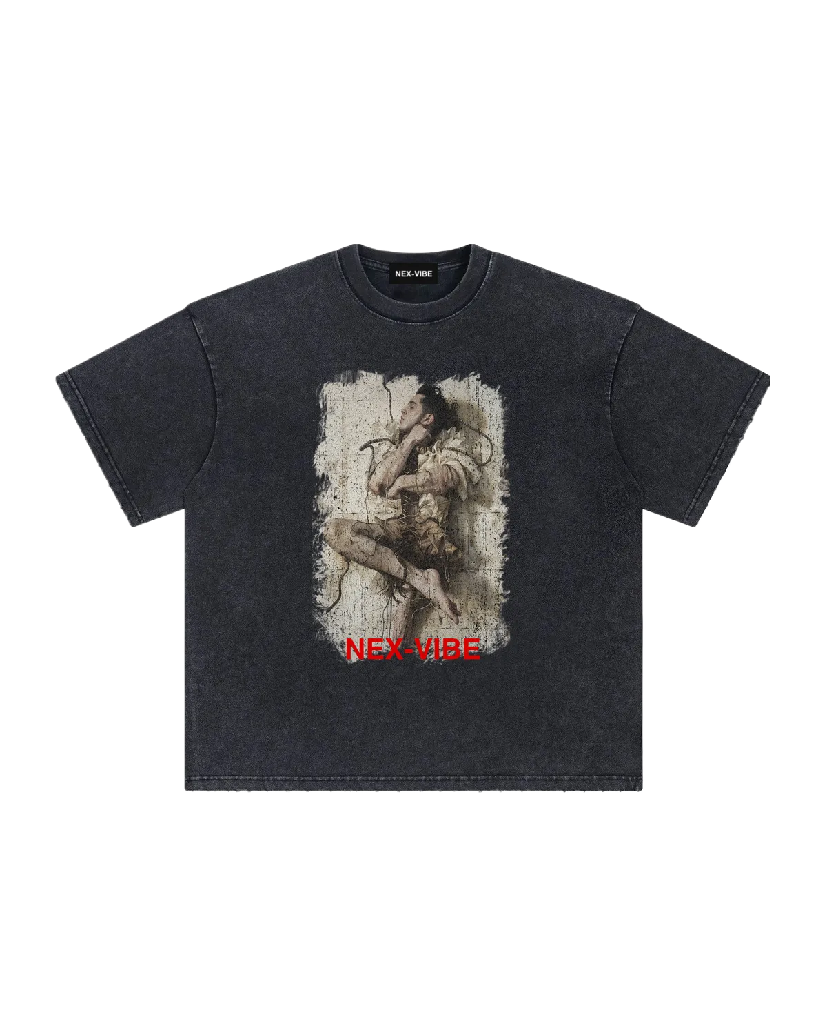 vintage-tee-4A4A4A-front