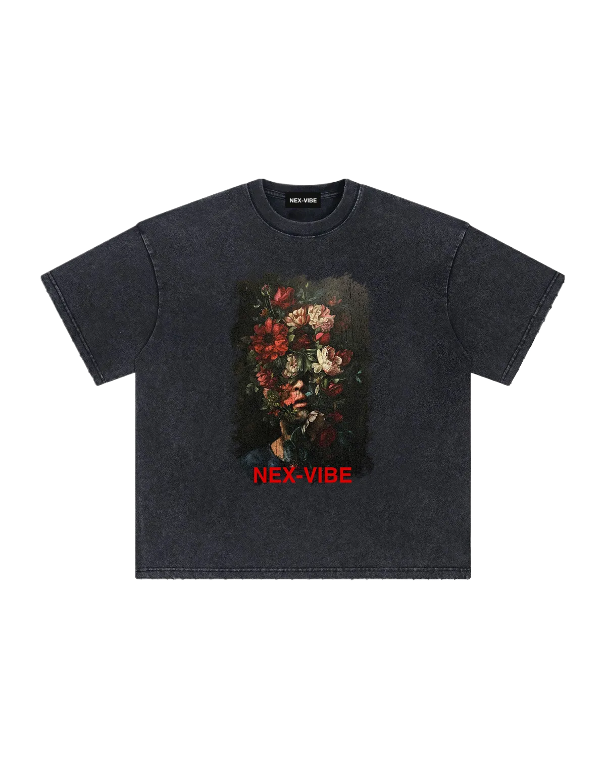 vintage-tee-4A4A4A-front