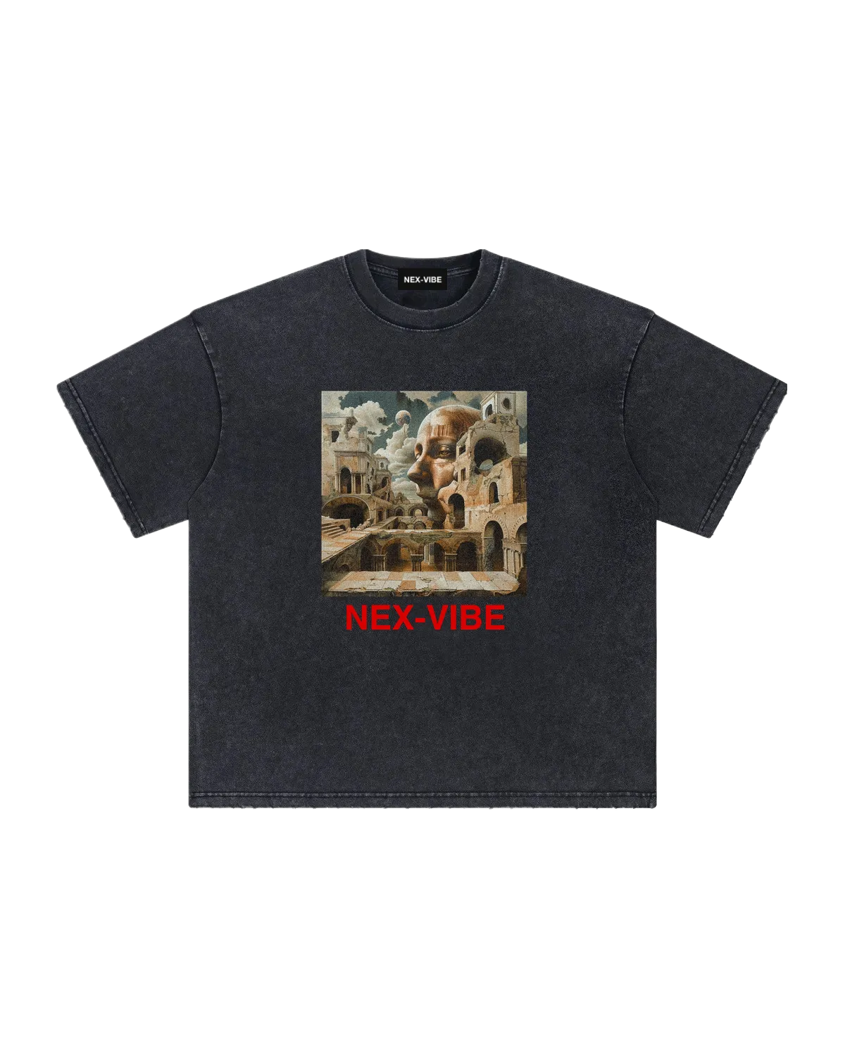 vintage-tee-4A4A4A-front