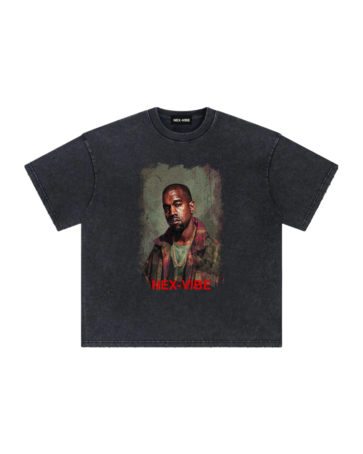 vintage-tee-4A4A4A-front