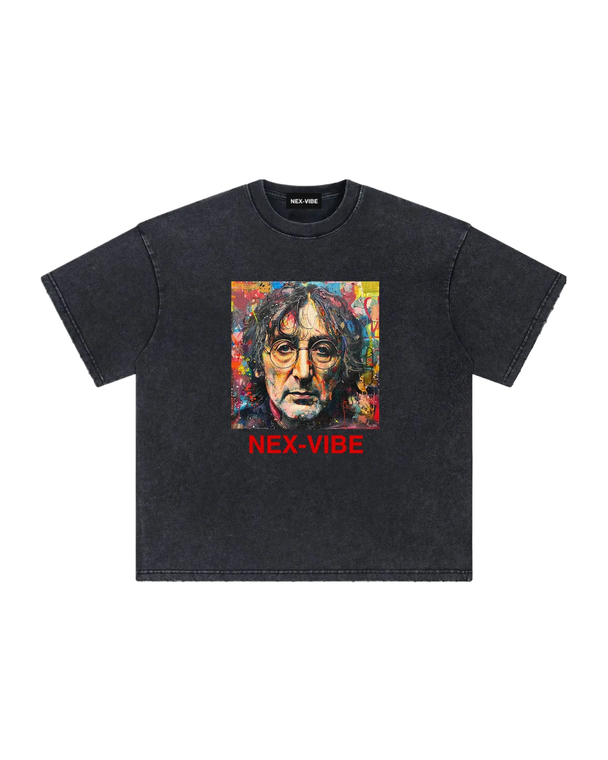 vintage-tee-4A4A4A-front
