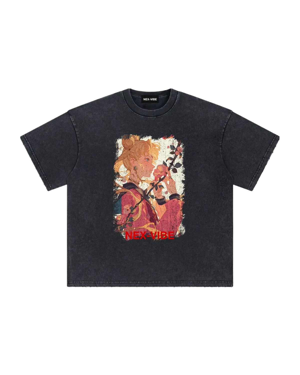 vintage-tee-4A4A4A-front