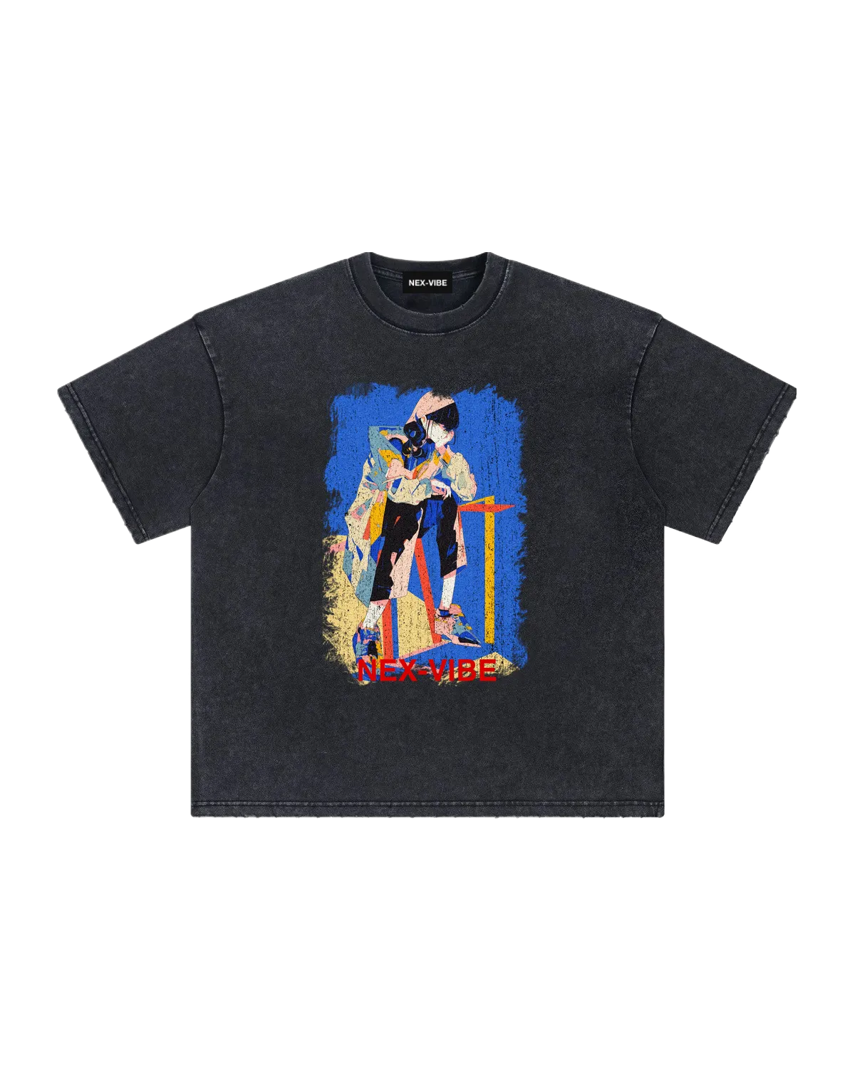 vintage-tee-4A4A4A-front