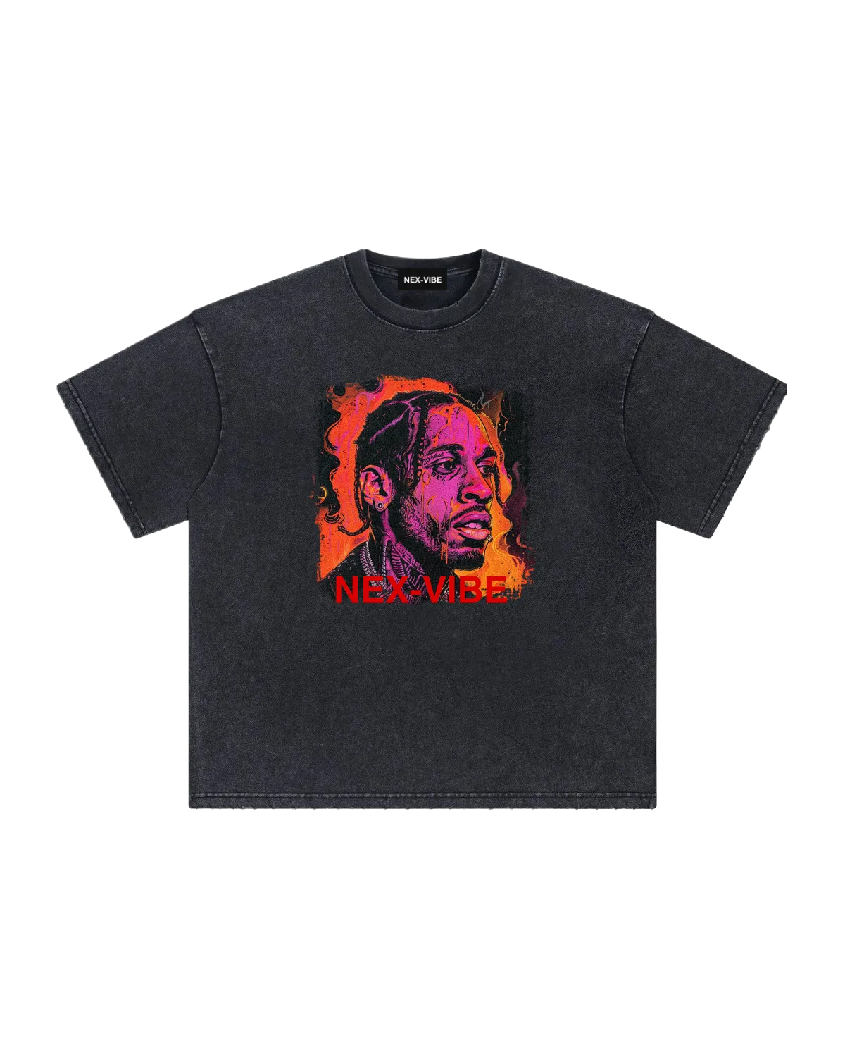 vintage-tee-4A4A4A-front