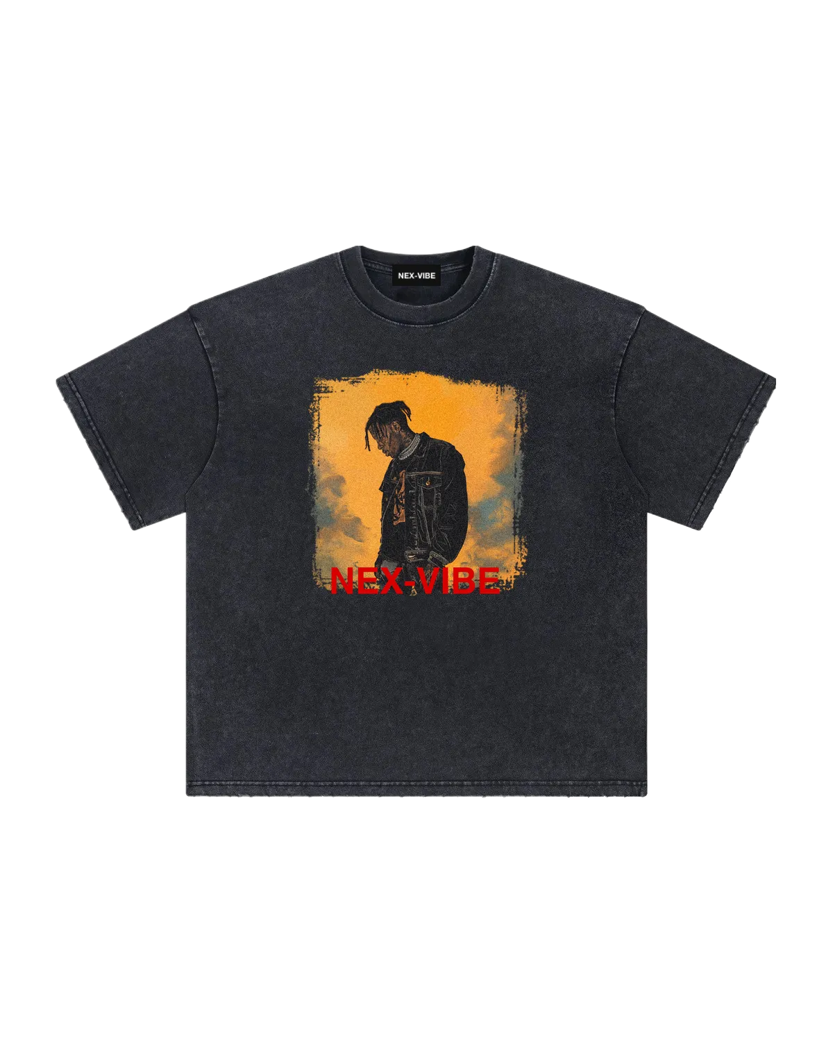 vintage-tee-4A4A4A-front