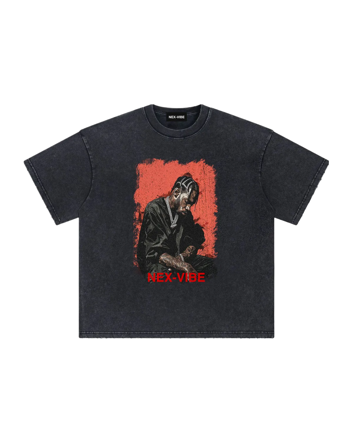 vintage-tee-4A4A4A-front