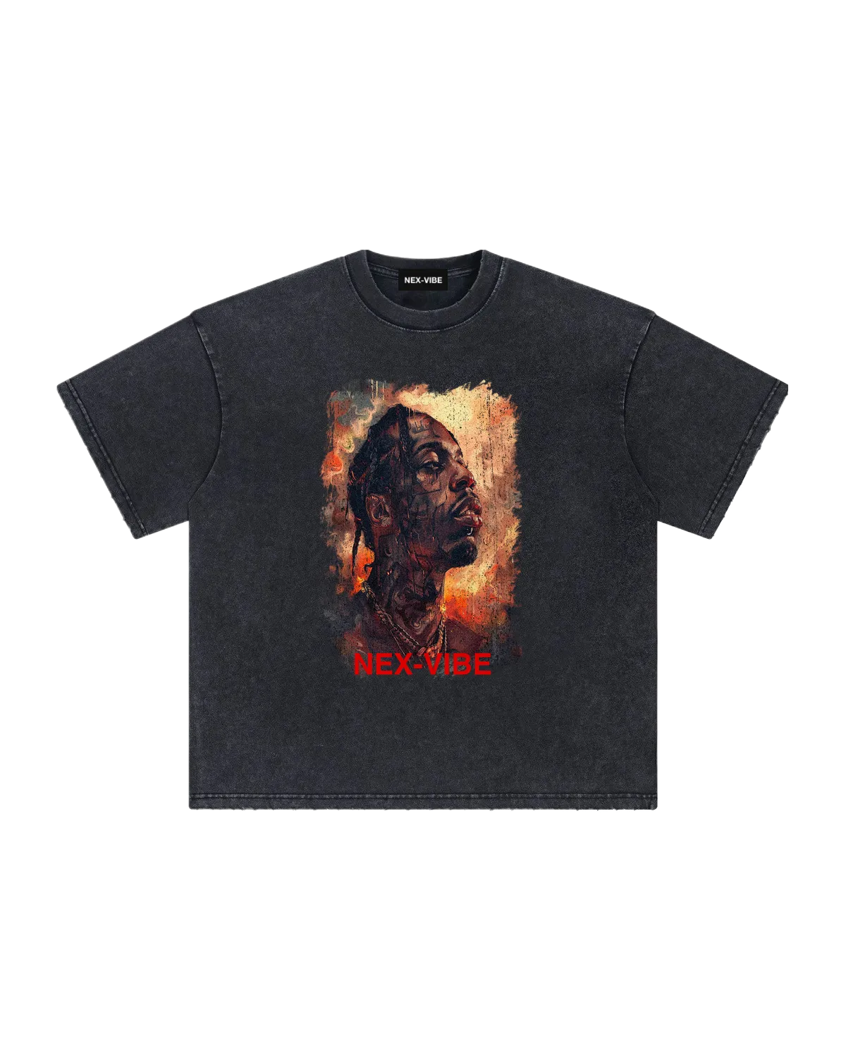 vintage-tee-4A4A4A-front