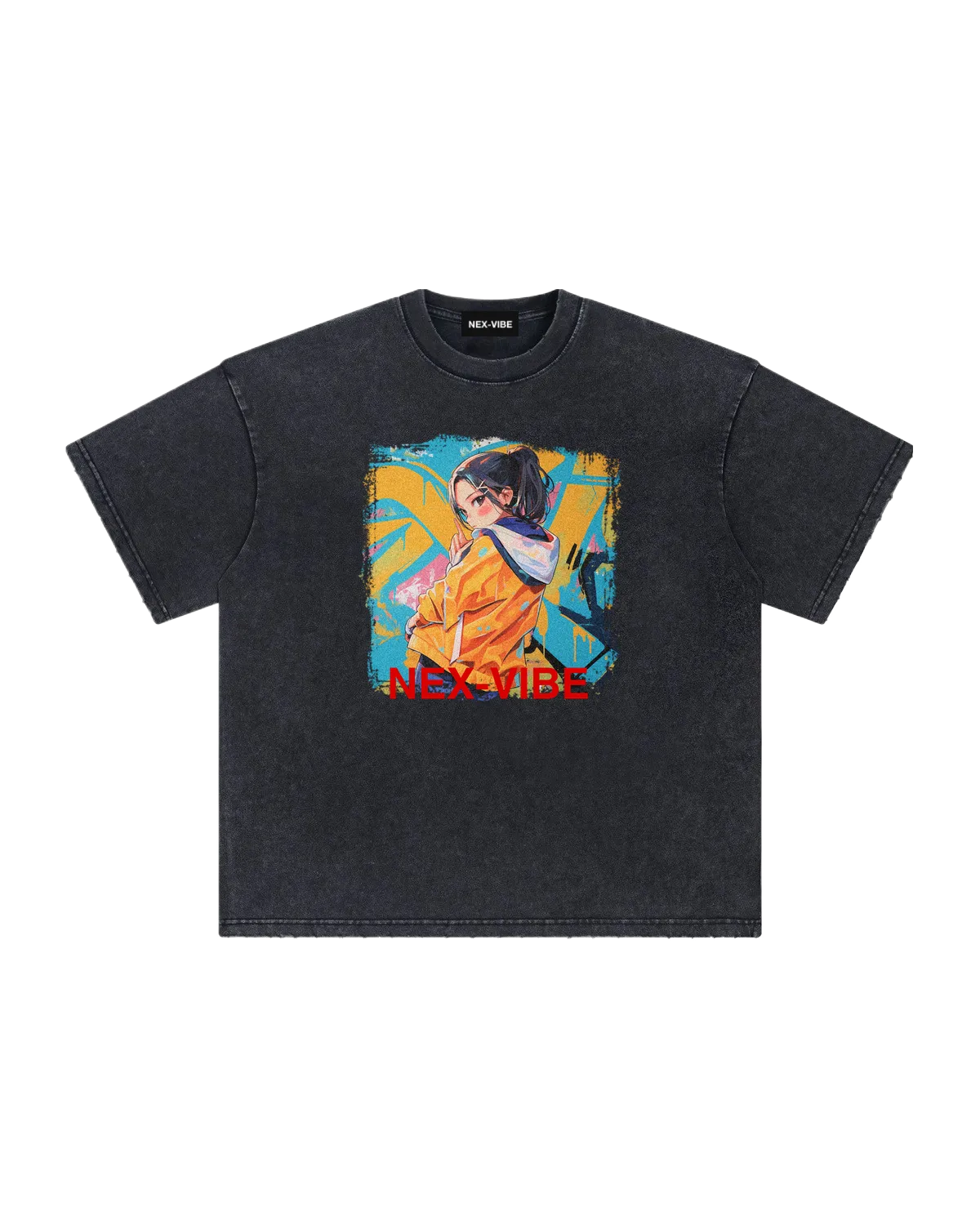 vintage-tee-4A4A4A-front