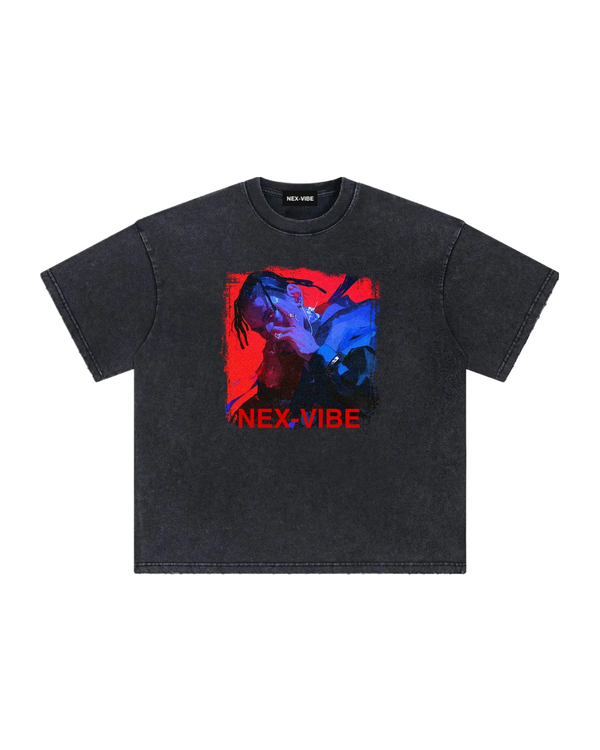vintage-tee-4A4A4A-front