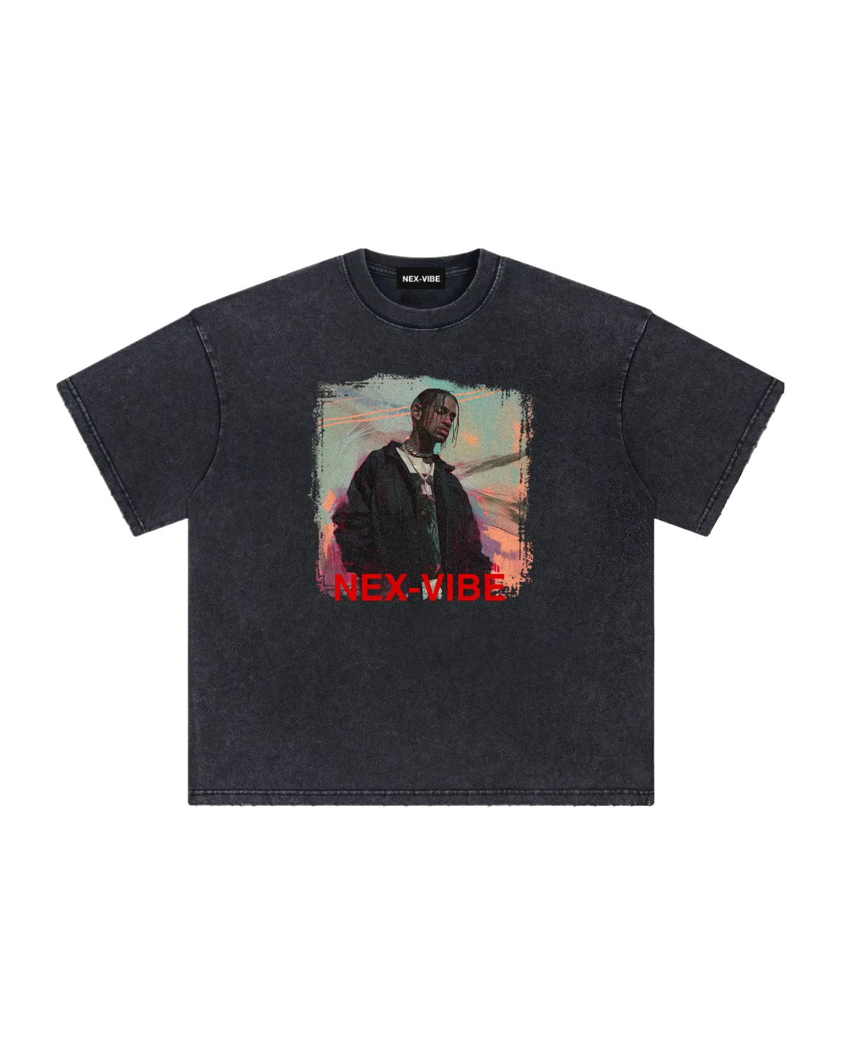 vintage-tee-4A4A4A-front